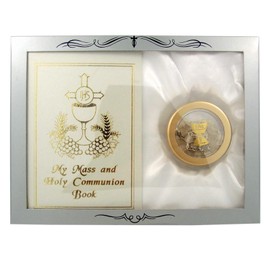 My First Communion Missal and Rosary with Case Gift Set for Girls