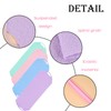 4 Pcs Back Scrubbers for Use in Shower, Shower Loofah,