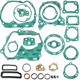 Allbulk Full Engine Rebuild Gasket Kit, Compatible Parts Honda CT90 Trail 90, Complete Cylinder Head and Conversion Sealing Set