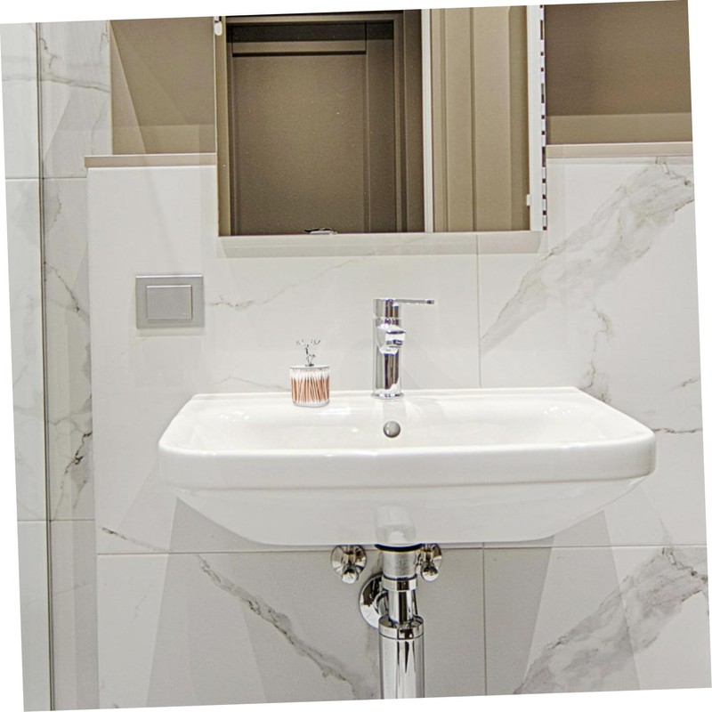 WOONEKY Storage Cases Guest Room Essentials Plastic Storage Box Lid