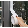 Window and Door Gap Wind Blocker Tape Window Windproof Tape (White) 5ea