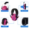 EAREST Hearing Protection Ear Muffs, Noise Cancelling Safety Earmuff for