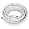 findmall 50FT Air Conditioning Copper Tubing Hose Extension 1/4" and