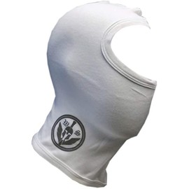warrior gears 100% Cotton Balaclavas for Men, Breathable and Windproof Ski Mask Balaclava Women, Motorcycle Balaclava ski mask, Ski Face Mask and Neck Warmers - White