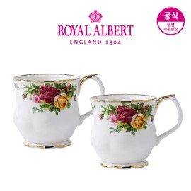 Royal Albert Imperial Rose Montrose Mug 2P / 로얄알버트 황실장미 몬트 로즈 머그잔 2P