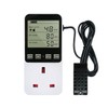 Digital Thermostat Temperature Controller, Socket Outlet 230V Temperature Control Switch