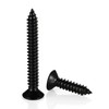 #14 x 1-1/4" Flat Head Phillips Self Tapping Screws Metal