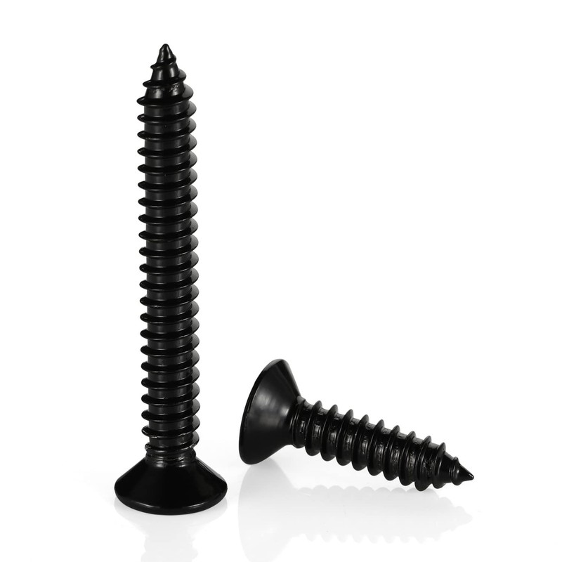 #14 x 1-1/4" Flat Head Phillips Self Tapping Screws Metal