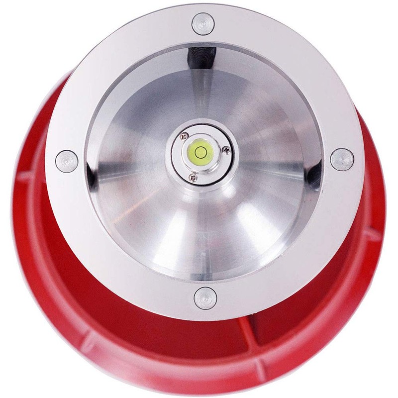 Hkysnoa Portable Bubble Wheel Balancer with Bubble Level Static Balancing