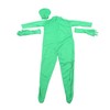 Green Screen Bodysuit Body Suit Full Body Split Design for
