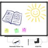 JILoffice Magnetic Whiteboard/White Board, Dry Erase Board 18 x 12