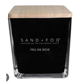 Feu De Bois Square Candle 57 0z