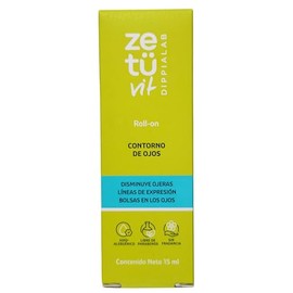 Contorno de Ojos Roll-on, Hipoalergénico, Sin Parabenos, 15ml