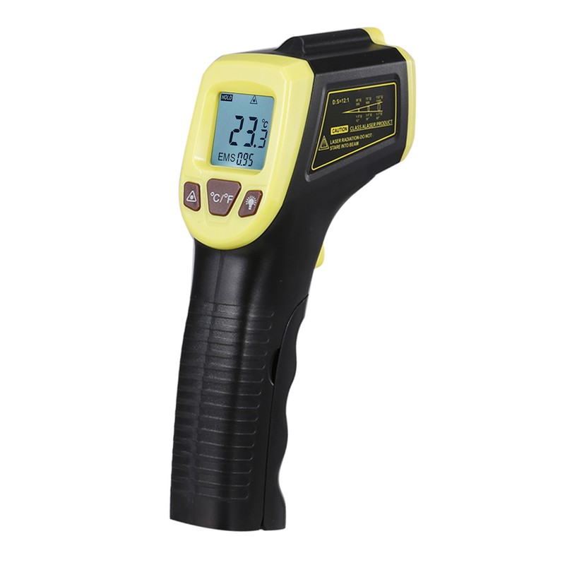 Infrared Thermometer, Non-Contact Digital Laser Temperature Gun -58°F to 1112°F
