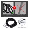 Redes Malla Moto Sujetar Casco Portabulto Cuerda Gancho 3pcs