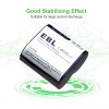 EBL CR-P2 6V Lithium Batteries CRP2 DL223A EL223A 6V Photo
