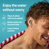 Alpine WaterSafe Tapones para Nadar, Mantienen el Agua Fuera, Dejan