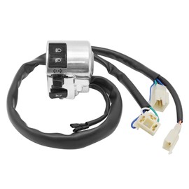 Left Control Switch Turn Signal Horn Headlight for Honda Shadow 600 VLX VT600C/VT600CD 2004-2007, OEM# 35200-MZ8-U40
