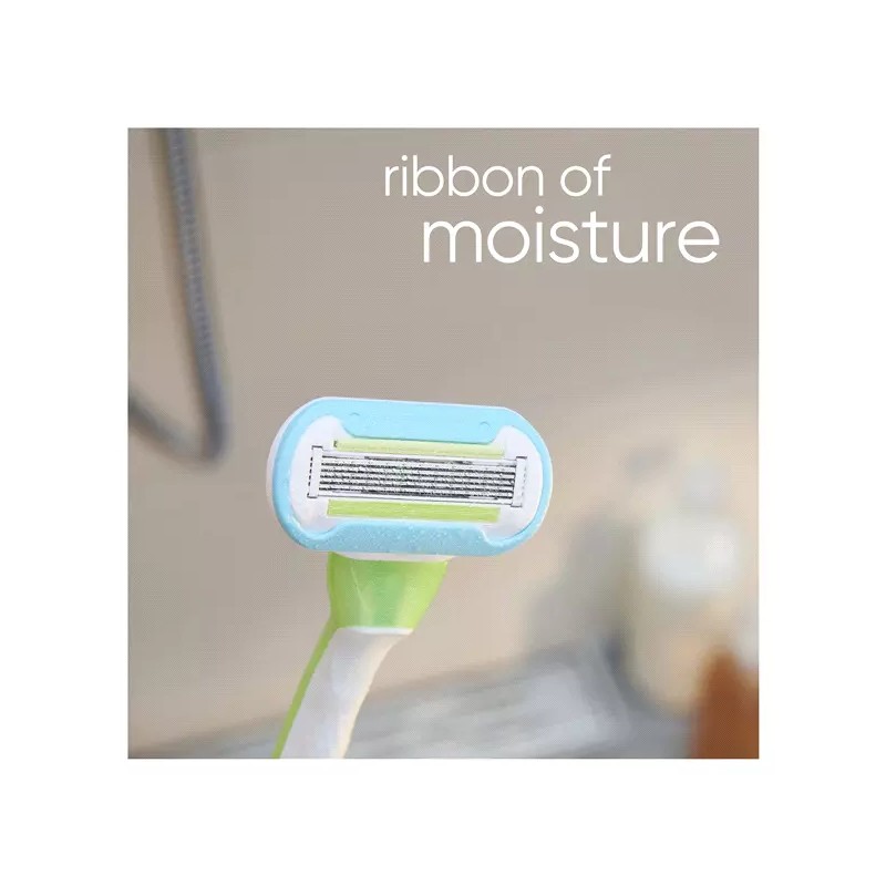 Gillette Venus Extra Smooth Green Disposable Women's Razors - 2