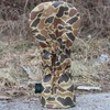 Duck Hunter Camo Golf Headcover - Camouflage Pattern, Black Duck