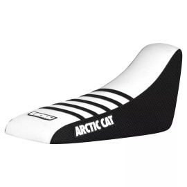 Enjoy Mfg Arctic Cat 50 90 Gripper Seat Cover  2002 - 2005  BLACK/WHITE/BL