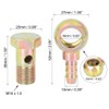 X AUTOHAUX Hollow Screw Hose Bolt 16 mm Accessory for
