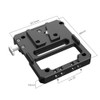 NICEYRIG V Mount Plate V Lock Side Plate for Kinefinity