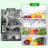 RV Refrigerator Tension Rods, 4 Pcs RV Fridge Bars Adjustable
