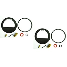 Carburetor Repair/Rebuild Kit Replaces Kohler 25 757 01-S for K91 K301 K321 K482(Pack of 2)