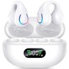 SHIJIAET Open Ear Clip Earbuds Over The Ear Headphones Wireless