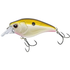Nomad Design Atlas 55 Square Bill Floating Freshwater Crank, with Super Sharp BKK EWG Spear Hooks, HD ABS System and Triple Shield Protection, 2" - 3/80Z, Tennessee Shad