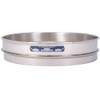 12" Sieve, All Stainless, Half Height, 3/4"