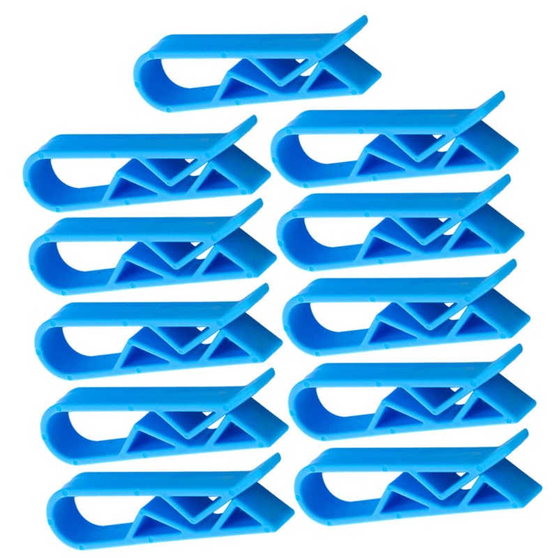 CIYODO 150pcs Garbage Bin Clips Trash Bag Holders for Secure