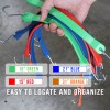 Boxer Red EPDM Tarp Strap 15" Color - 10 Pack