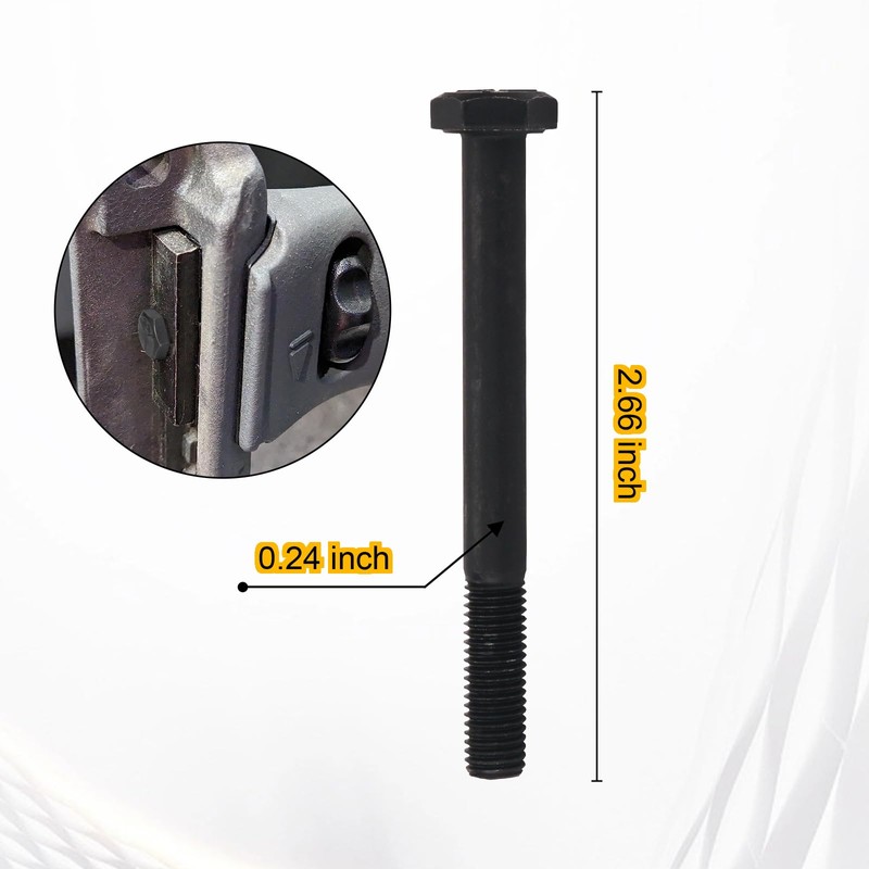 EAORBD Chair arm Bolt for Herman Miller Aeron Replacement Arm