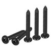 DTGN #10x1-1/2 Black Screws - 25Pack - 304 Stainless Steel