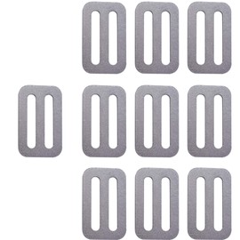 YYST 304 Stainless Steel Triglides Sliders for 1" Straps,10 / PK