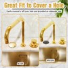 2 Inch Kitchen Sink Hole Cover Faucet Hole Cover Stainless
