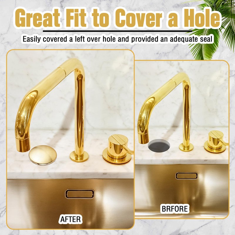 2 Inch Kitchen Sink Hole Cover Faucet Hole Cover Stainless
