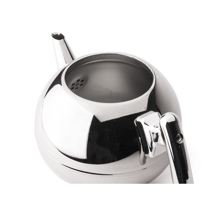 Bredemeijer 1.2 L Stainless Steel Teapot Bella Ronde with Chromium