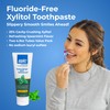 Epic Xylitol Toothpaste for Adults - Fluoride-Free Toothpaste with 25%