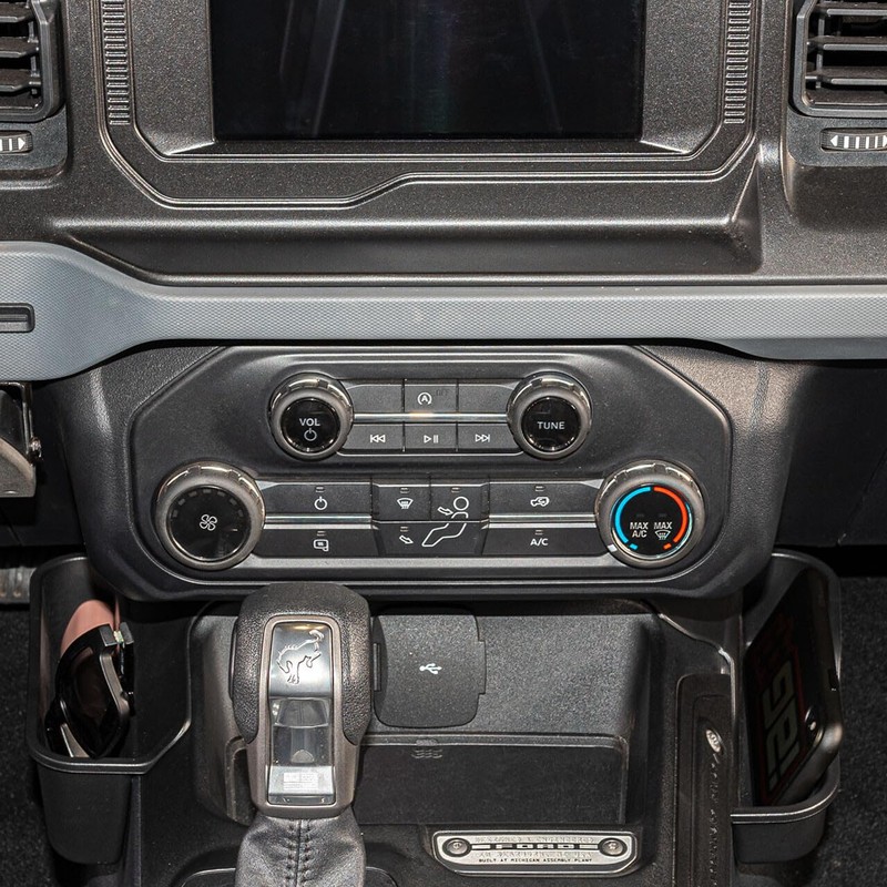 IAG I-Line Center Console Saddle Organizer for Ford Bronco 2021+