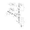 GROHE 32767000 Euroeco Special Basin Mixer Tap, Wall Mounted