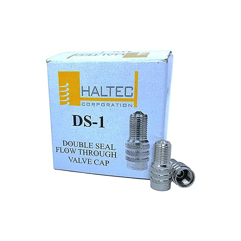 Haltec DS-1-50 Double Seal Valve Cap (Box of 50)