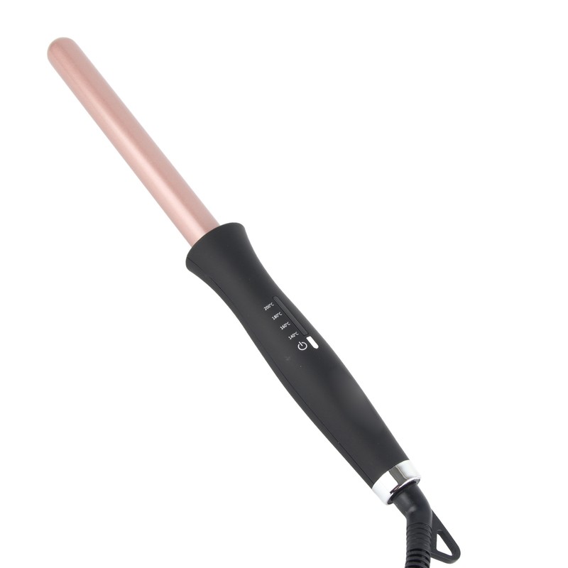 19mm Electric Hair Curler Adjust Temperature Nano Ceramic Coating Hair