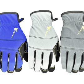G & F Products Unisex Adult All Purpose Utility Work Gloves High Performance Mechanics Gloves assorted colors 3 Pairs Value Pack - Size: XX-Large