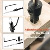 Bestgle 5 Pcs Countersink Drill Bits, HSS Taper Counter Sinker