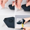TRUTOPWAY Gypsum Board Cutting Tool, with Measurement Scale, Carpenter Pencil,