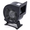 RustyVioum Centrifugal Blower Fan, 110V 120W Outdoor Wood Furnace Boiler