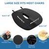 OLYDON Large Seat Cushion for Car Memory Foam Car Seat